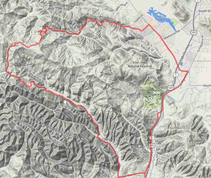 General area