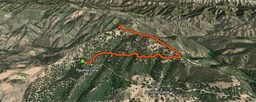 Strava view